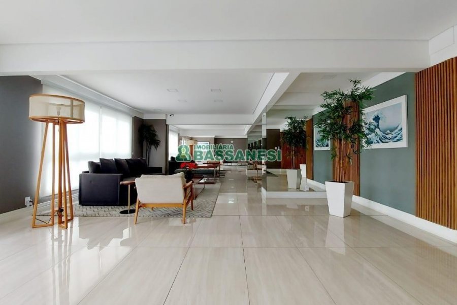 Apto Mobiliado com 88m², 3 dormitórios, 2 vagas, no bairro Madureira em Caxias do Sul para Alugar