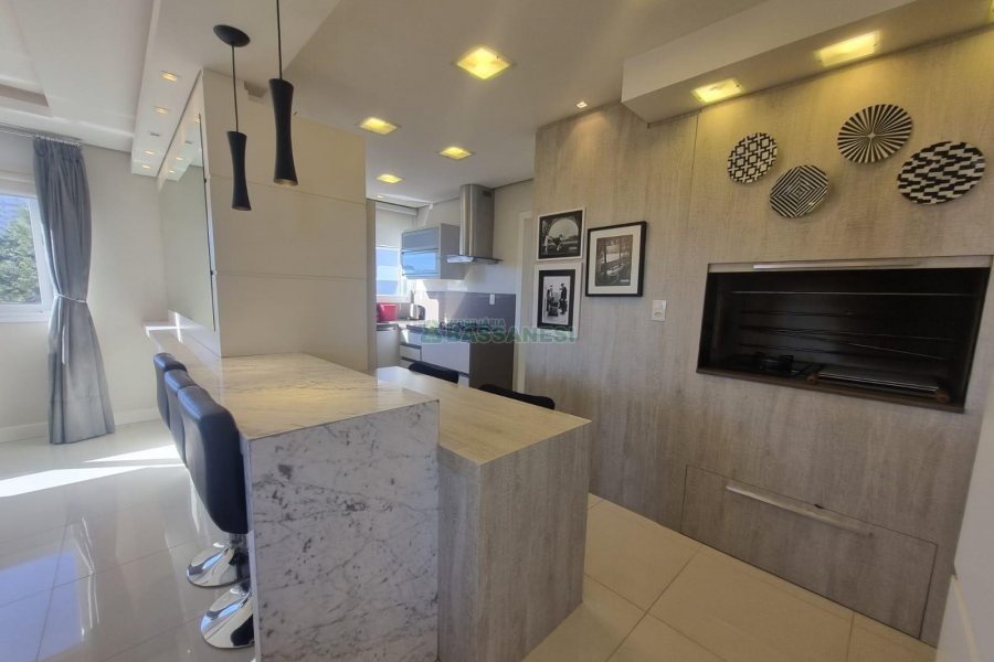 Apto Mobiliado com 202m², 3 dormitórios, 4 vagas, no bairro Rio Branco em Caxias do Sul para Alugar
