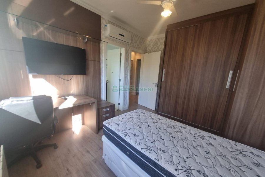Apto Mobiliado com 202m², 3 dormitórios, 4 vagas, no bairro Rio Branco em Caxias do Sul para Alugar
