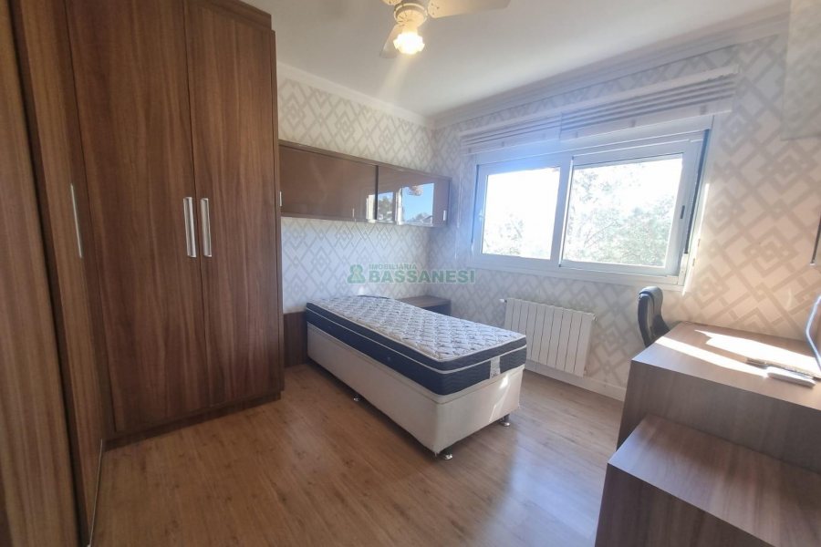 Apto Mobiliado com 202m², 3 dormitórios, 4 vagas, no bairro Rio Branco em Caxias do Sul para Alugar
