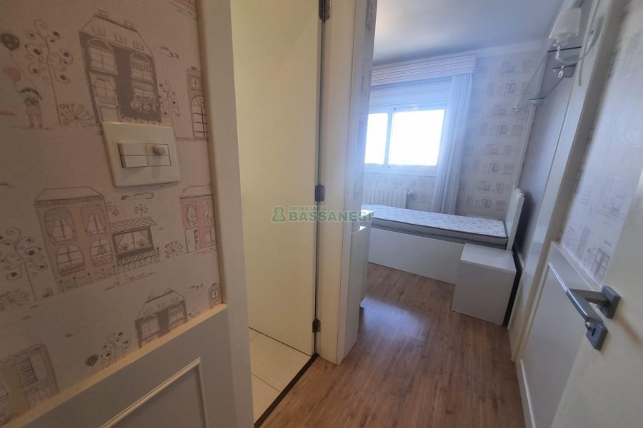 Apto Mobiliado com 202m², 3 dormitórios, 4 vagas, no bairro Rio Branco em Caxias do Sul para Alugar