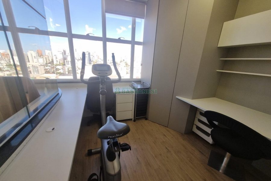 Apto Mobiliado com 202m², 3 dormitórios, 4 vagas, no bairro Rio Branco em Caxias do Sul para Alugar