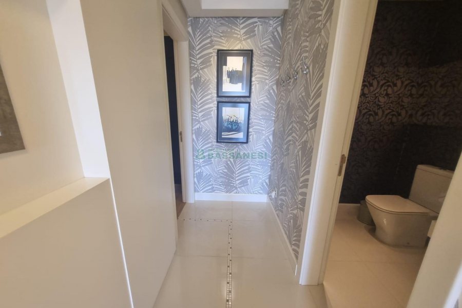 Apto Mobiliado com 202m², 3 dormitórios, 4 vagas, no bairro Rio Branco em Caxias do Sul para Alugar