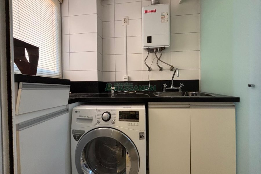 Apto Mobiliado com 85m², 2 dormitórios, 1 vaga, no bairro Charqueadas em Caxias do Sul para Alugar