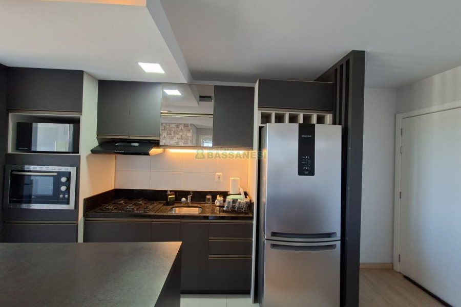 Apartamento com 54m², 2 dormitórios, 1 vaga, no bairro São Leopoldo em Caxias do Sul para Alugar