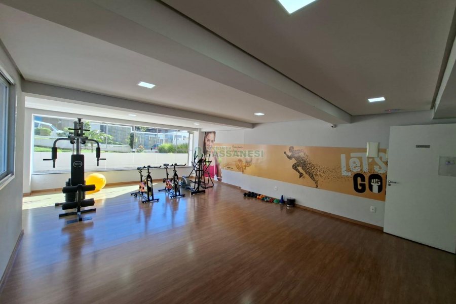 Apartamento com 54m², 2 dormitórios, 1 vaga, no bairro São Leopoldo em Caxias do Sul para Alugar