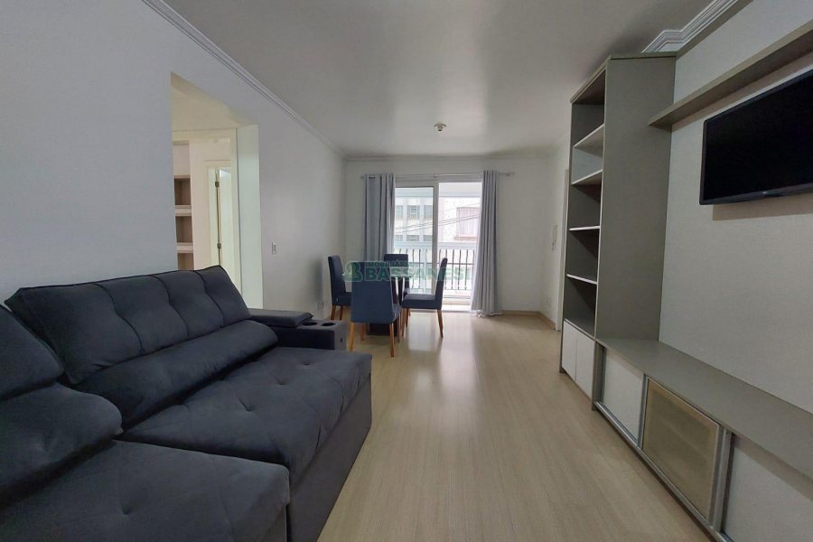Apto Mobiliado com 85m², 2 dormitórios, 2 vagas, no bairro São Pelegrino em Caxias do Sul para Alugar