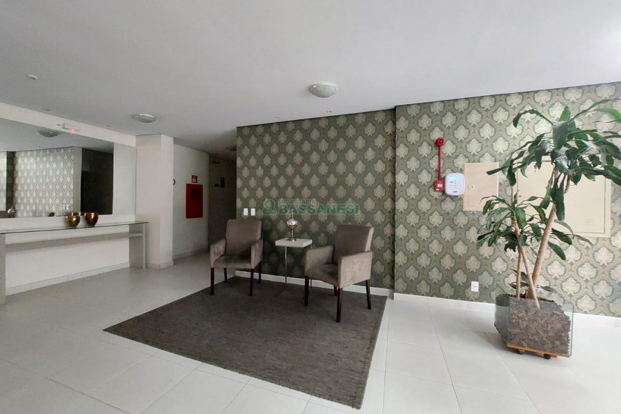 Apto Mobiliado com 85m², 2 dormitórios, 2 vagas, no bairro São Pelegrino em Caxias do Sul para Alugar