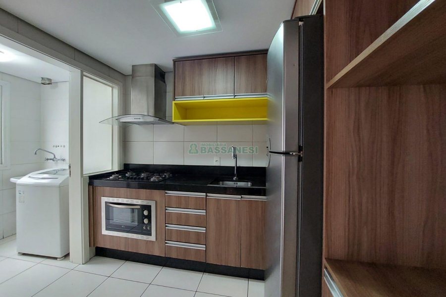 Apto Mobiliado com 85m², 2 dormitórios, 2 vagas, no bairro São Pelegrino em Caxias do Sul para Alugar
