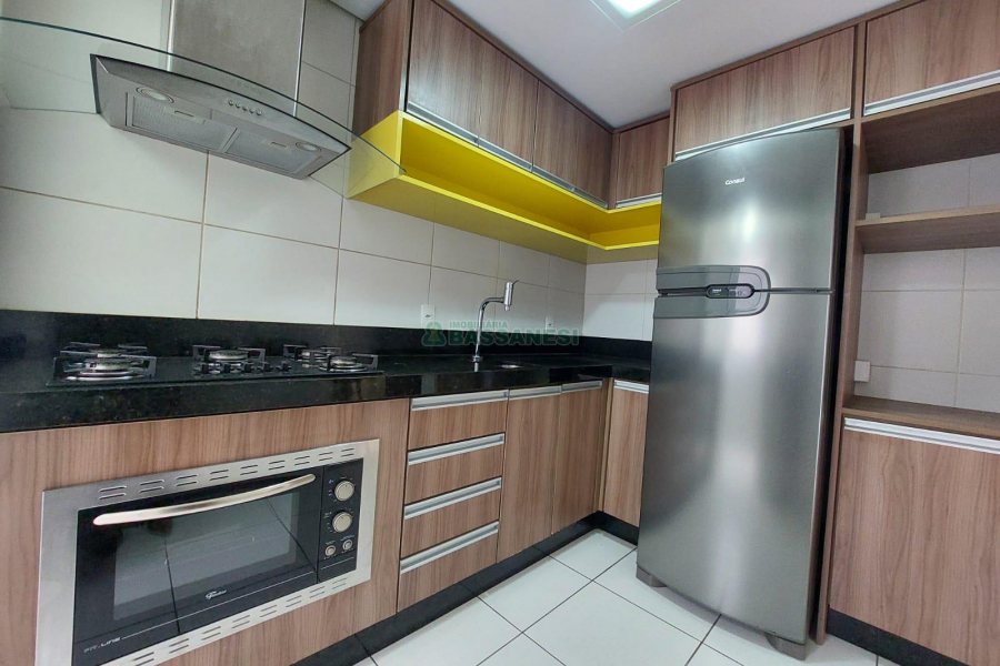 Apto Mobiliado com 85m², 2 dormitórios, 2 vagas, no bairro São Pelegrino em Caxias do Sul para Alugar
