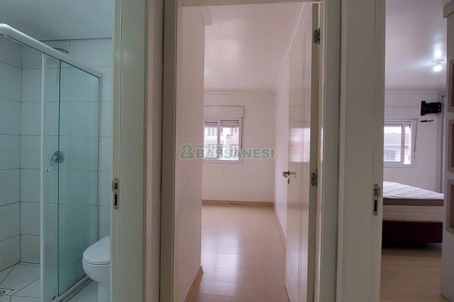 Apto Mobiliado com 85m², 2 dormitórios, 2 vagas, no bairro São Pelegrino em Caxias do Sul para Alugar