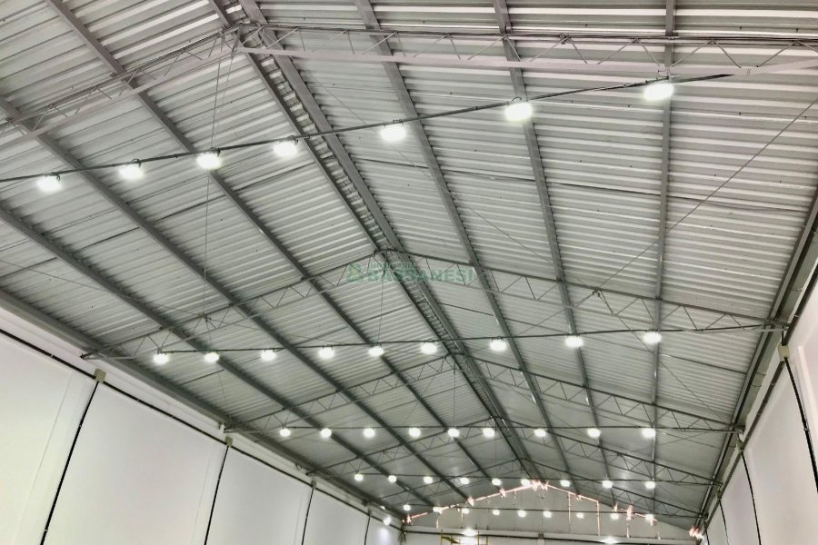 Pavilhão com 450m², no bairro São Ciro em Caxias do Sul para Alugar