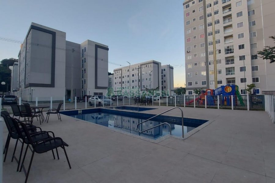 Apto Mobiliado com 42m², 2 dormitórios, 1 vaga, no bairro Panazzolo em Caxias do Sul para Alugar