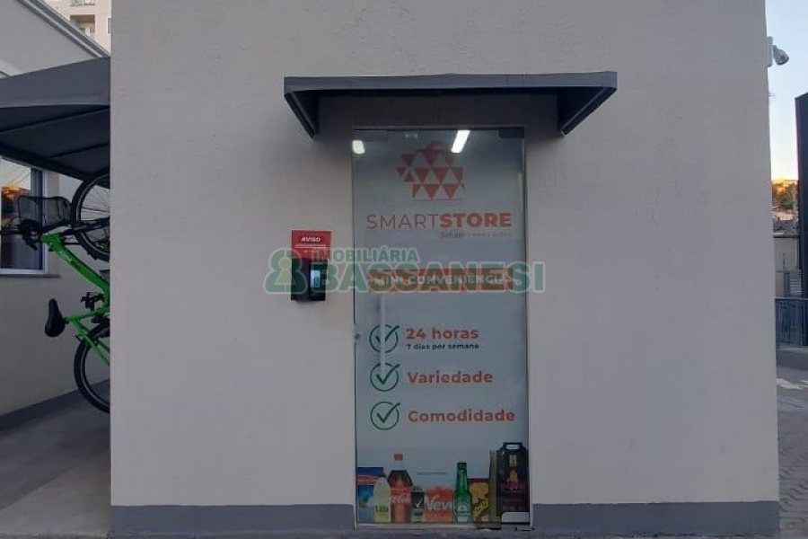Apto Mobiliado com 42m², 2 dormitórios, 1 vaga, no bairro Panazzolo em Caxias do Sul para Alugar