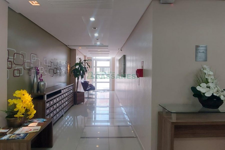 Apartamento com 57m², 2 dormitórios, 1 vaga, no bairro Sagrada Família em Caxias do Sul para Comprar
