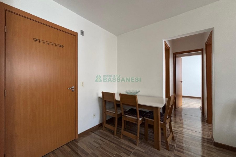 Apartamento com 42m², 2 dormitórios, 1 vaga, no bairro Bela Vista em Caxias do Sul para Alugar