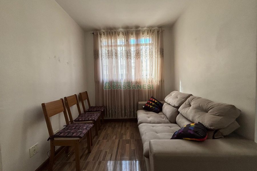 Apartamento com 42m², 2 dormitórios, 1 vaga, no bairro Bela Vista em Caxias do Sul para Alugar