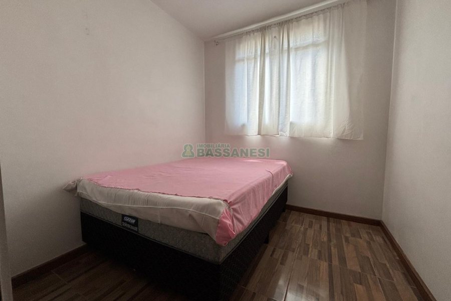 Apartamento com 42m², 2 dormitórios, 1 vaga, no bairro Bela Vista em Caxias do Sul para Alugar