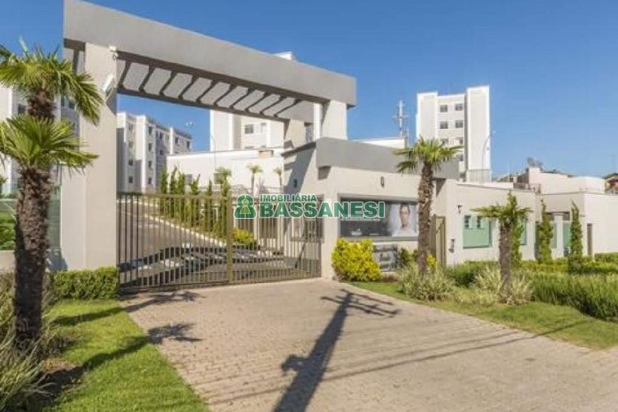 Apartamento com 42m², 2 dormitórios, 1 vaga, no bairro Bela Vista em Caxias do Sul para Alugar