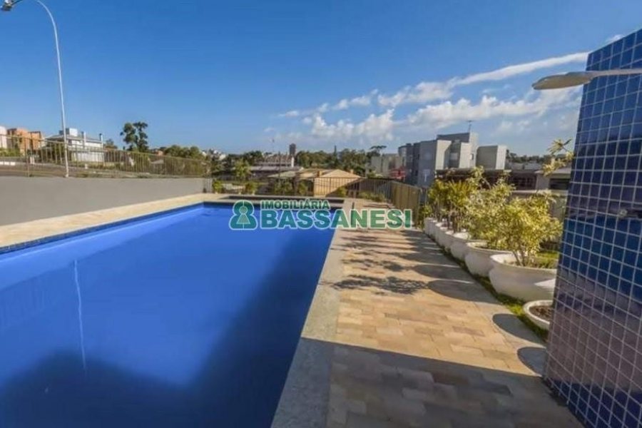 Apartamento com 42m², 2 dormitórios, 1 vaga, no bairro Bela Vista em Caxias do Sul para Alugar