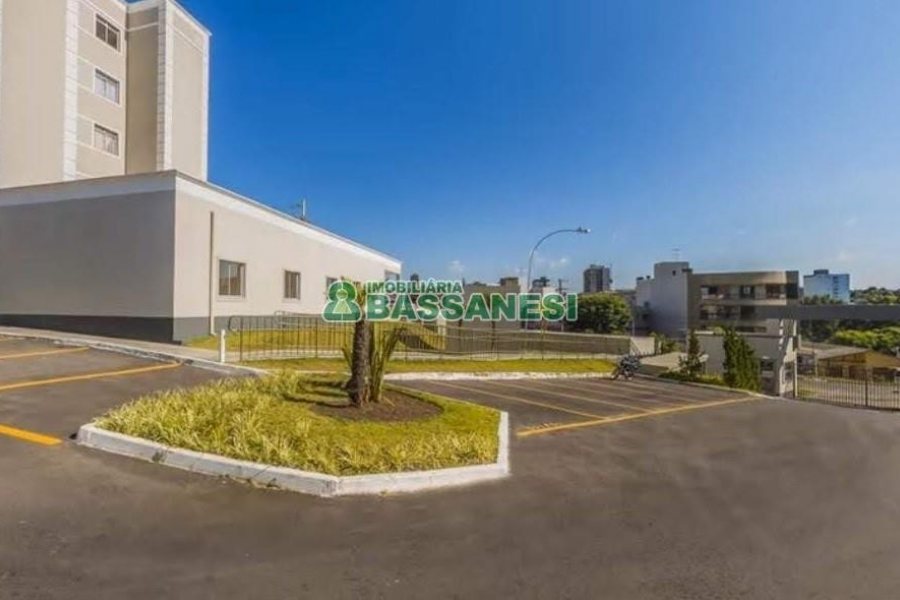 Apartamento com 42m², 2 dormitórios, 1 vaga, no bairro Bela Vista em Caxias do Sul para Alugar