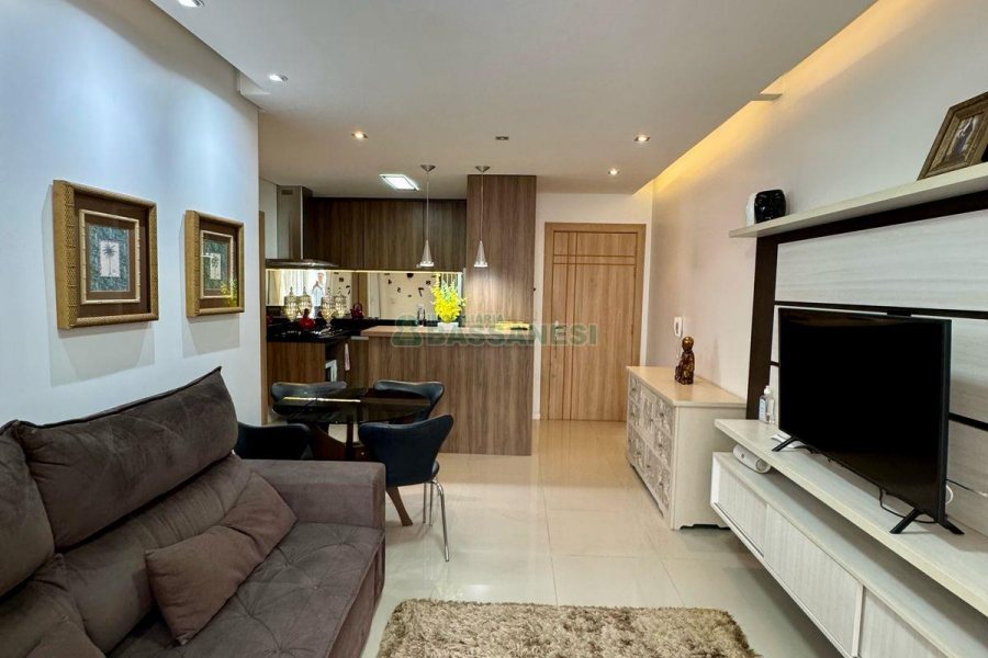Apto Mobiliado com 148m², 2 dormitórios, 2 vagas, no bairro Jardim do Shopping em Caxias do Sul para Alugar