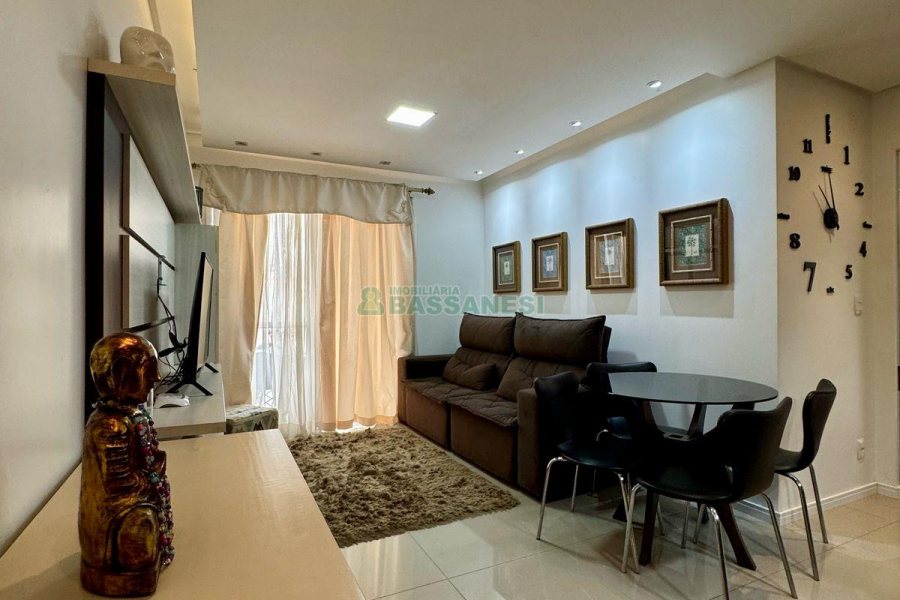 Apto Mobiliado com 148m², 2 dormitórios, 2 vagas, no bairro Jardim do Shopping em Caxias do Sul para Alugar