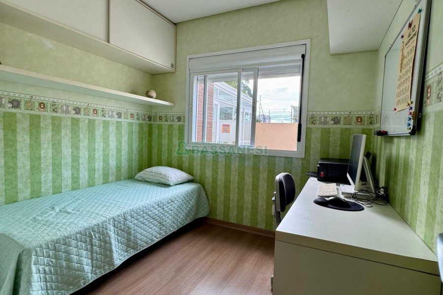 Apto Mobiliado com 148m², 2 dormitórios, 2 vagas, no bairro Jardim do Shopping em Caxias do Sul para Alugar