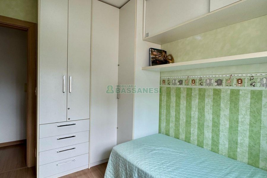 Apto Mobiliado com 148m², 2 dormitórios, 2 vagas, no bairro Jardim do Shopping em Caxias do Sul para Alugar