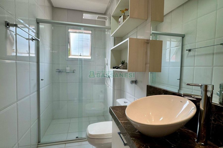 Apto Mobiliado com 148m², 2 dormitórios, 2 vagas, no bairro Jardim do Shopping em Caxias do Sul para Alugar