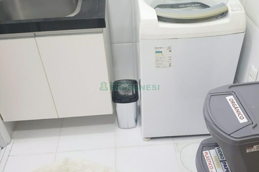 Apto Mobiliado com 148m², 2 dormitórios, 2 vagas, no bairro Jardim do Shopping em Caxias do Sul para Alugar