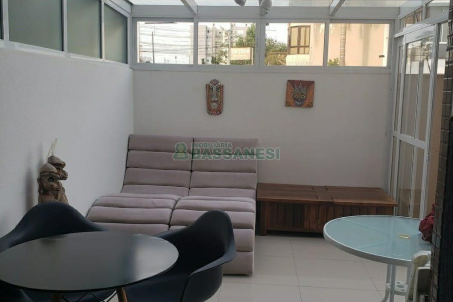 Apto Mobiliado com 148m², 2 dormitórios, 2 vagas, no bairro Jardim do Shopping em Caxias do Sul para Alugar