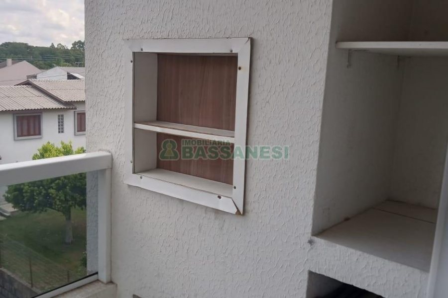 Apartamento com 55m², 2 dormitórios, 1 vaga, no bairro Cidade Nova em Caxias do Sul para Comprar