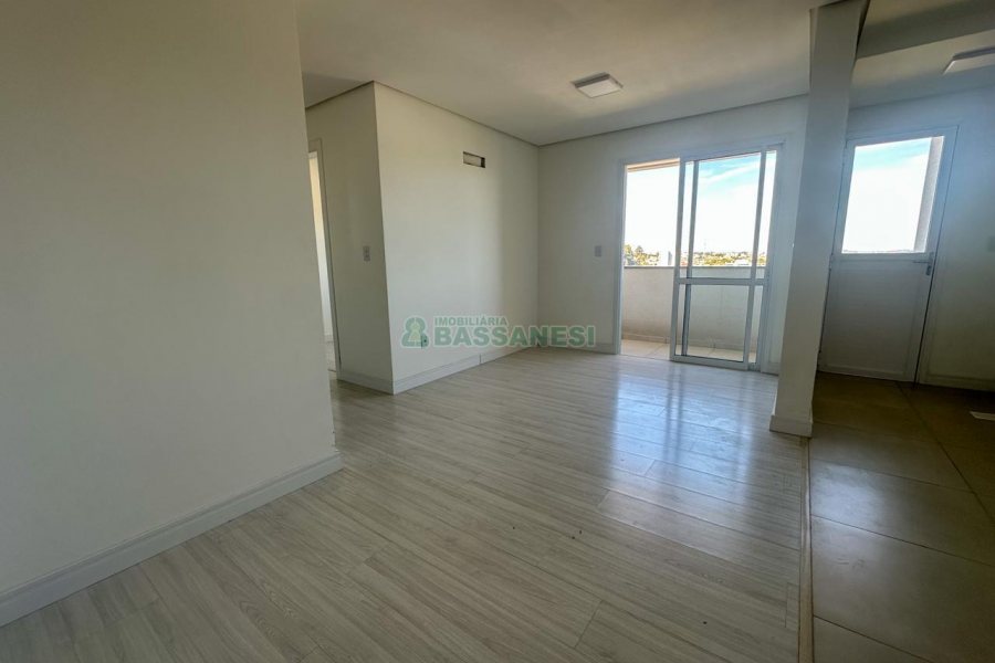 Apartamento com 54m², 2 dormitórios, no bairro Desvio Rizzo em Caxias do Sul para Alugar