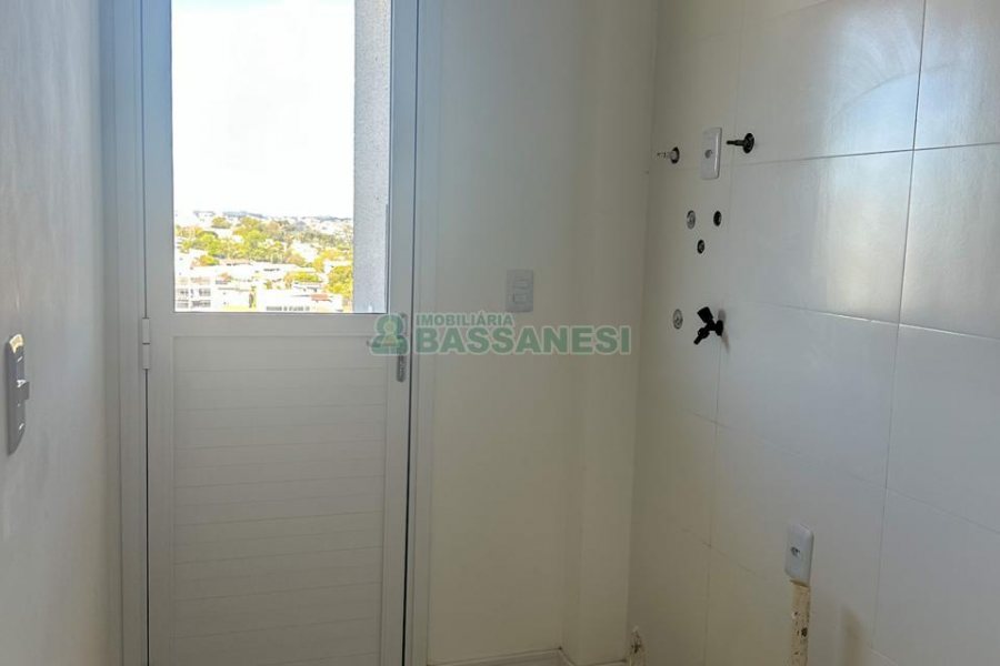 Apartamento com 54m², 2 dormitórios, no bairro Desvio Rizzo em Caxias do Sul para Alugar
