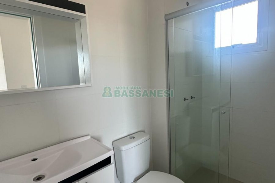 Apartamento com 54m², 2 dormitórios, no bairro Desvio Rizzo em Caxias do Sul para Alugar