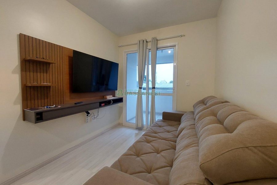 Apto Mobiliado com 57m², 2 dormitórios, 1 vaga, no bairro Santa Catarina em Caxias do Sul para Alugar