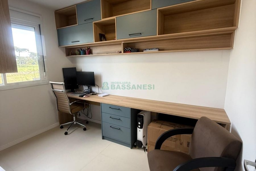 Apartamento com 70m², 2 dormitórios, no bairro Nossa Senhora do Rosário em Caxias do Sul para Comprar