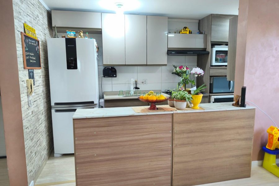 Apartamento com 56m², 2 dormitórios, 1 vaga, no bairro Salgado Filho em Caxias do Sul para Comprar