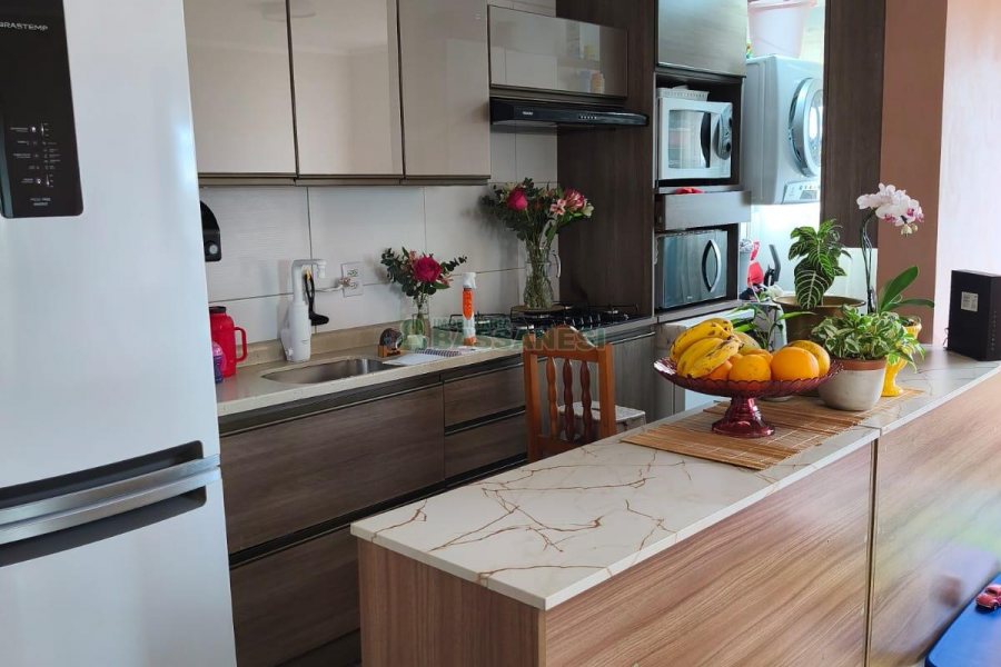 Apartamento com 56m², 2 dormitórios, 1 vaga, no bairro Salgado Filho em Caxias do Sul para Comprar
