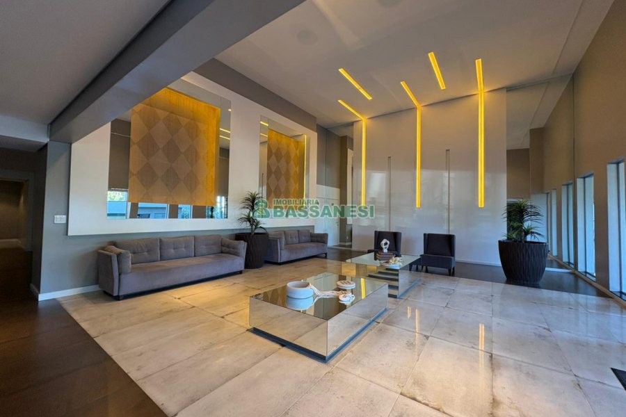 Apto Mobiliado com 88m², 2 dormitórios, 1 vaga, no bairro Villagio Iguatemi em Caxias do Sul para Alugar