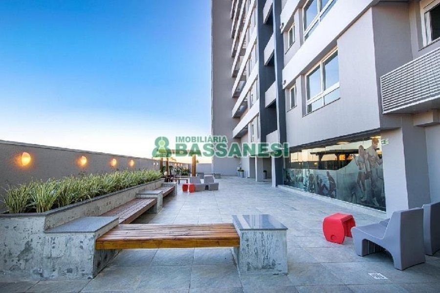 Apto Mobiliado com 88m², 2 dormitórios, 1 vaga, no bairro Villagio Iguatemi em Caxias do Sul para Alugar