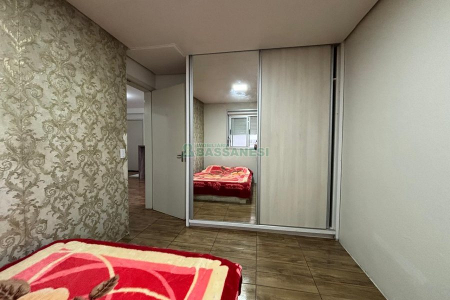 Apartamento com 62m², 2 dormitórios, 1 vaga, no bairro São Caetano em Caxias do Sul para Alugar