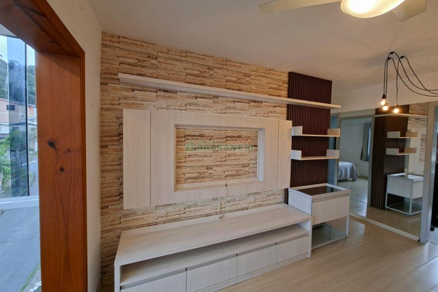 Apto Mobiliado com 59m², 2 dormitórios, 1 vaga, no bairro Reolon em Caxias do Sul para Alugar