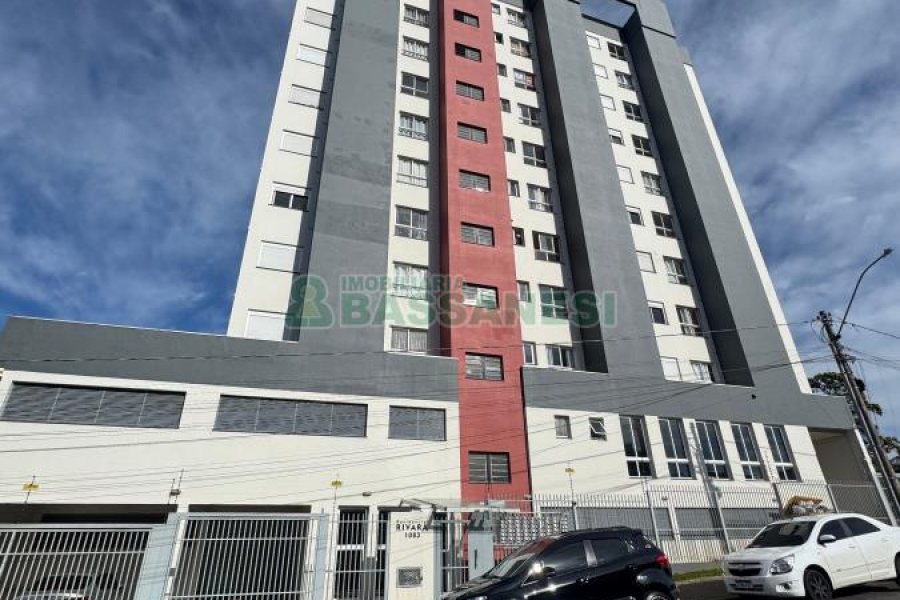 Apartamento com 42m², 2 dormitórios, 1 vaga, no bairro Desvio Rizzo em Caxias do Sul para Alugar