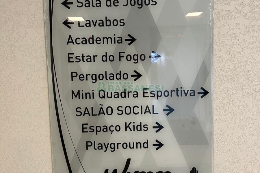 Apartamento com 38m², 1 dormitório, 1 vaga, no bairro Sanvitto em Caxias do Sul para Comprar