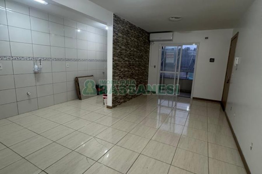 Apartamento com 65m², 2 dormitórios, 1 vaga, no bairro Desvio Rizzo em Caxias do Sul para Alugar