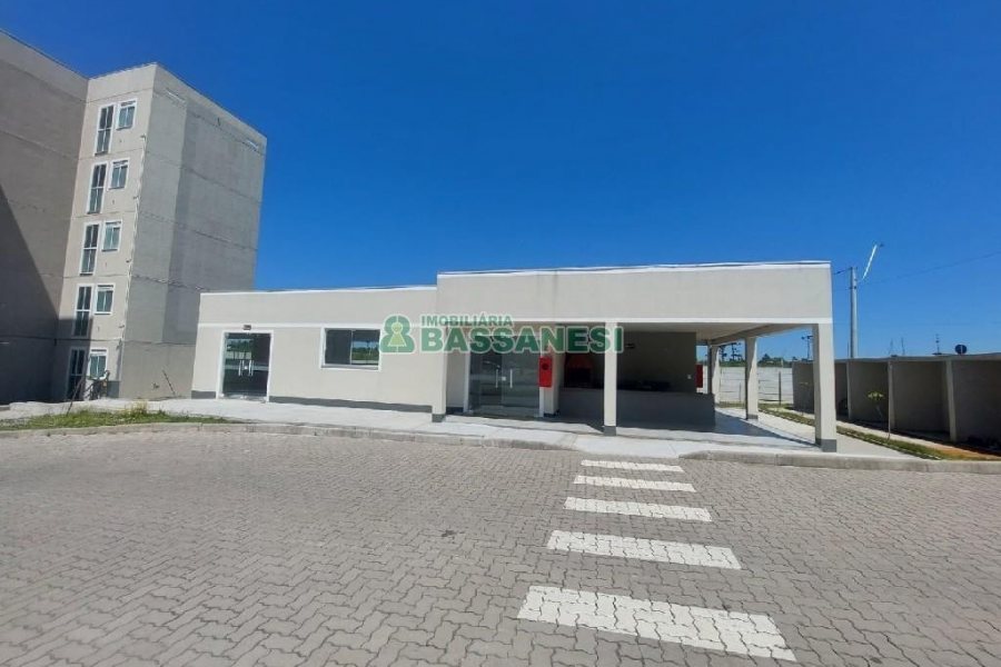 Apartamento com 47m², 2 dormitórios, 1 vaga, no bairro Desvio Rizzo em Caxias do Sul para Alugar