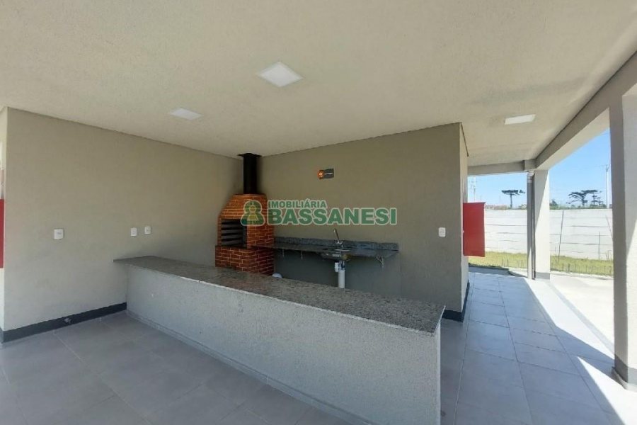 Apartamento com 47m², 2 dormitórios, 1 vaga, no bairro Desvio Rizzo em Caxias do Sul para Alugar