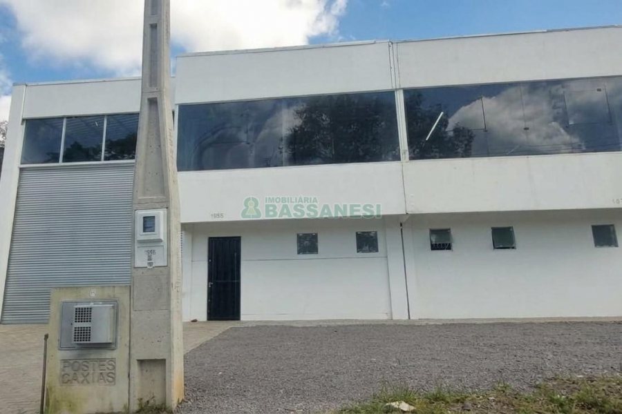 Pavilhão com 276m², no bairro Esplanada em Caxias do Sul para Alugar